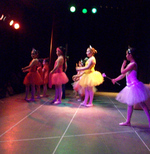 Muestra Anual de Danzas. 