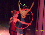 Muestra Anual de Danzas. 