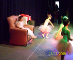 Muestra Anual de Danzas. 