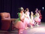 Muestra Anual de Danzas. 