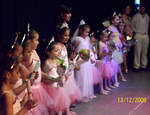 Muestra Anual de Danzas. 
