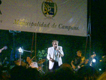  24/01/2010: La Noche de Juan Ram�n en la Rocca Peatonal. (fotos desde el p�blico por Valentina Tabares)